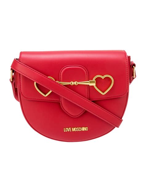 love moschino crossbody purse.